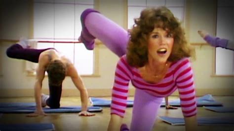 jane fonda workout videos